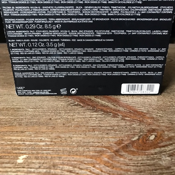 NARS Narsissist Cheek Studio Palette - Picture 3 of 3
